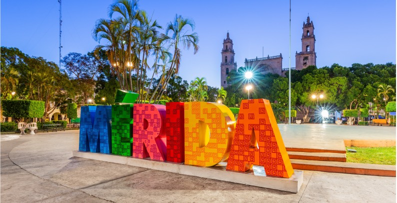 Inversiones inmobiliarias en México-Mérida Yucatán 