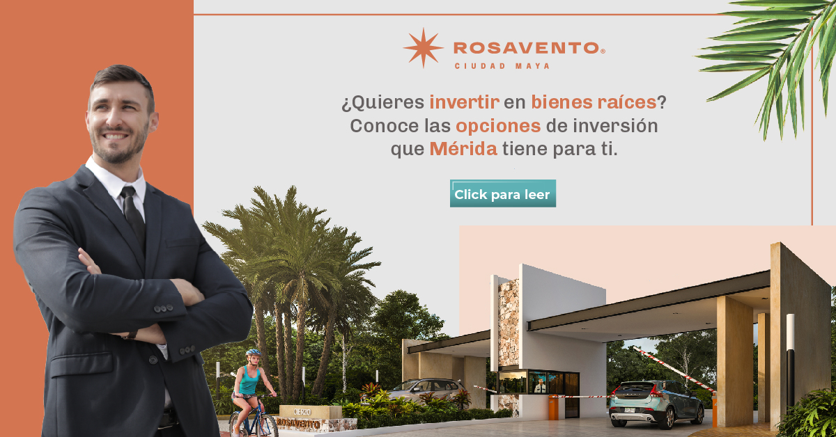 Inversiones inmobiliarias en Mérida