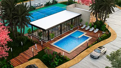Casa Club de día ROSAVENTO